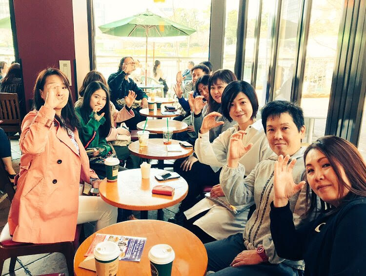 過去開催したカフェ会 福岡カフェ会 少人数の友達作り 異業種交流会 公式hp