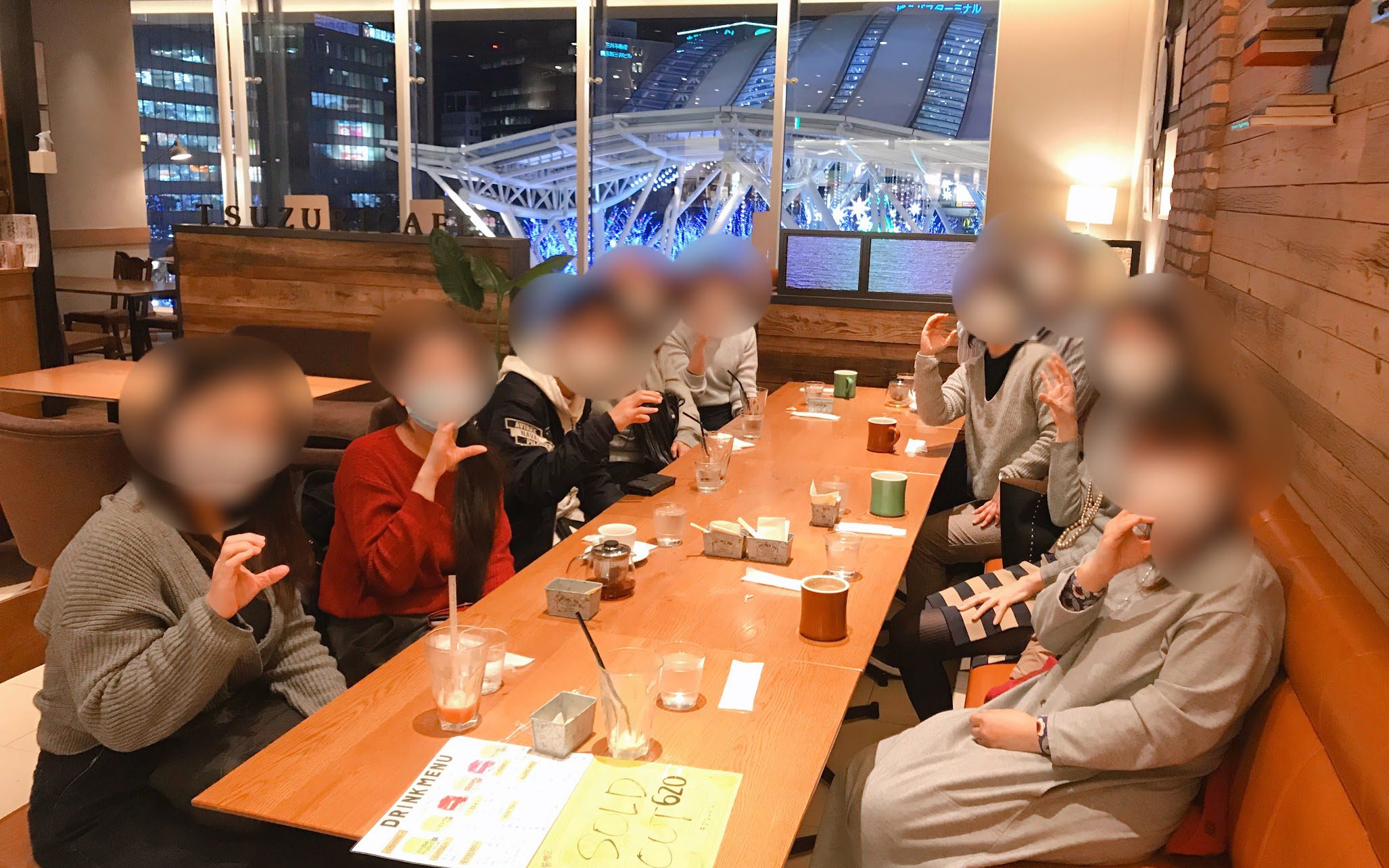 福岡カフェ会のフリートーク型