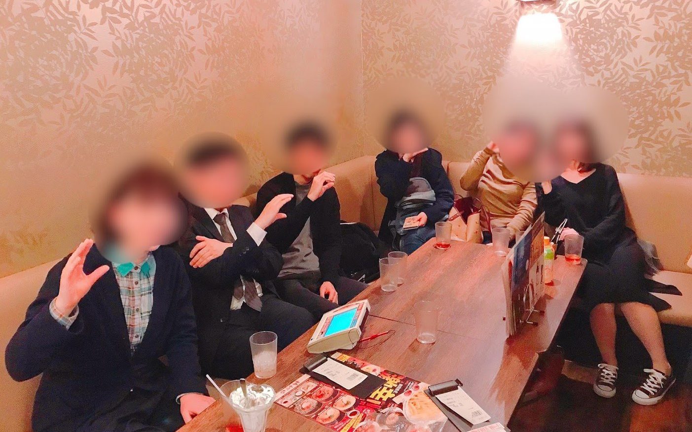 福岡カフェ会のプレイング型